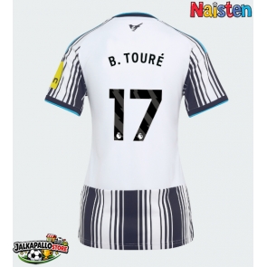 Newcastle United Bazoumana Toure #17 Kotipaita Naisten 2026-27 Lyhythihainen